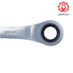 خرید اینترنتی سری آچار جغجغه ای یکسرتخت یکسررینگ 17عددی هزبرن مدل H1532017R از ابزار قشقایی