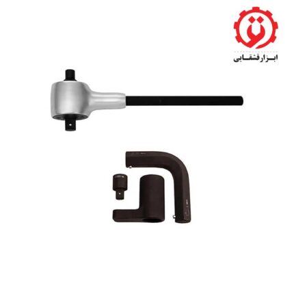 قیمت و خرید مولتی پلایر تبدیل درایو 1/2 به 1 اینچ، 2500 نیوتن هزبرن - HEZBURN مدل H79482500 از ابزار قشقایی