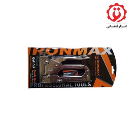 بهترین قیمت منگنه کوب دستی آیرون مکس -IRONMAX مدل IM-S414 در ابزار قشقایی