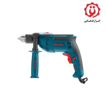 قیمت و خرید دریل برقی چکشی 13 میلی‌متری 750 وات رونیکس - RONIX مدل 2260 از ابزار قشقایی
