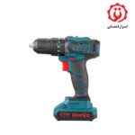 بهترین قیمت دریل شارژی 13 میلی متری 20 ولت براش لس رونیکس - RONIX مدل 8900 در ابزار قشقایی