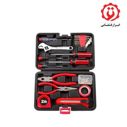 قیمت و خرید جعبه ابزار 20 پارچه SMATO مدل S3020 از ابزار قشقایی