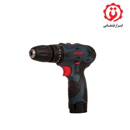 قیمت و خرید دریل پیچ گوشتی شارژی چکشی ۱۲ ولت آروا - ARVA مدل 5851 از ابزار قشقایی