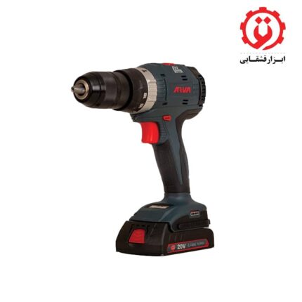 دریل پیچ گوشتی شارژی چکشی براشلس آروا - ARVA مدل 5854