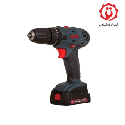 دریل پیچ گوشتی شارژی چکشی آروا مدل 5852
