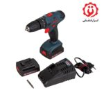 خرید اینترنتی دریل پیچ گوشتی شارژی چکشی آروا مدل 5852 از ابزار قشقایی