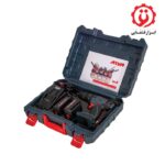 بهترین قیمت دریل پیچ گوشتی شارژی چکشی آروا مدل 5852 در ابزار قشقایی