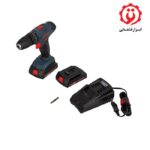 خرید اینترنتی دریل پیچ گوشتی شارژی چکشی 20 ولت آروا مدل 5853