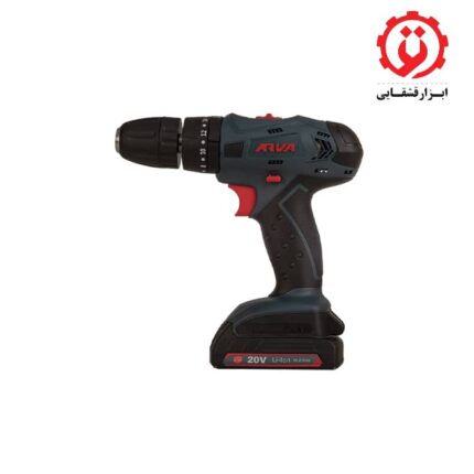 قیمت دریل پیچ گوشتی شارژی چکشی 20 ولت آروا مدل 5853