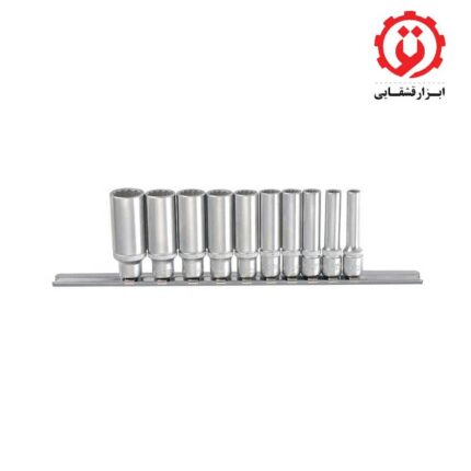 قیمت و خرید سری آچار بکس 1/4 اینچ درایو بلند فورس - FORCE مدل 21014 از ابزار قشقایی