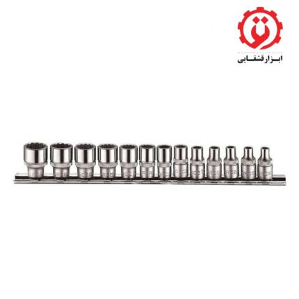 قیمت و خرید سری بکس 1/4 درایو کوتاه فورس - FORCE مدل 2133 از ابزار قشقایی