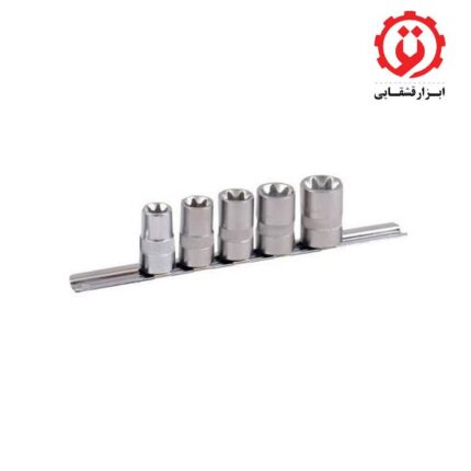 قیمت و خرید سری بکس ستاره ای 3/8 درایو 5 عددی فورس - FORCE مدل 3062 از ابزار قشقایی