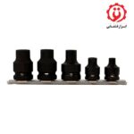 قیمت و خرید سری بکس ستاره ای فشار قوی 1/2و 3/8 درایو فورس - FORCE مدل 3063 از ابزار قشقایی