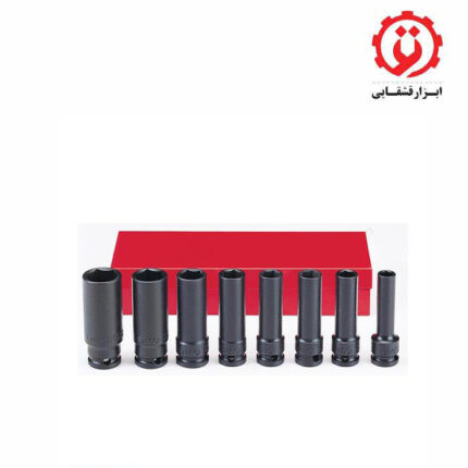 قیمت و خرید جعبه بکس بلند فشار قوی 3/8 درایو فورس - FORCE مدل 3084 از ابزار قشقایی