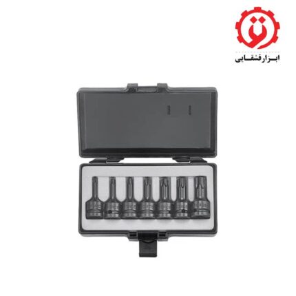 قیمت و خرید سری تورکس بکسی فشار قوی 1/2 درایو فورس - FORCE مدل 4078 از ابزار قشقایی