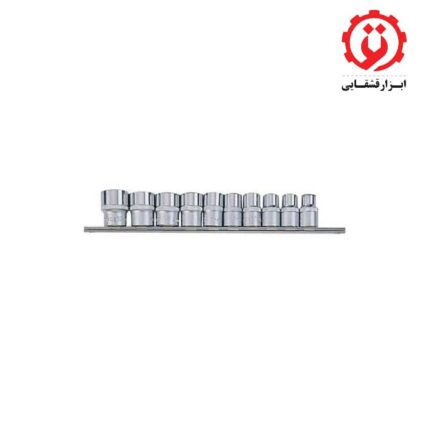 قیمت و خرید سری بکس 1/2 درایو 10 عددی اینچی فورس - FORCE مدل 4106S از ابزار قشقایی