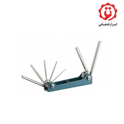 قیمت و خرید سری آچار آلن مشتی 7 عددی فورس - FORCE مدل 5072F از ابزار قشقایی