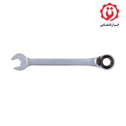 قیمت و خرید آچار جغجغه ای یکسرتخت یکسررینگ سایز 23 هزبرن - HEZBURN مدل 3223R از ابزار قشقایی