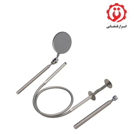 قیمت و خرید سری آینه، آهنربا و مشکل گشا برای بازرسی هزبرن - HEZBURN مدل H61433 از ابزار قشقایی