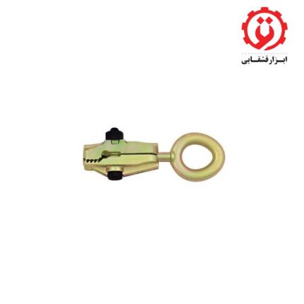 قیمت و خرید گیره صافکاری مستقیم با فک 90 درجه، مینی 2 تن هزبرن - HEZBURN مدل H63009 از ابزار قشقایی