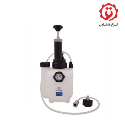 قیمت و خرید پمپ تعویض روغن ترمز (پمپ تخلیه و تزریق دستی روغن ترمز بدون نیاز به هواگیری) هزبرن - HEZBURN مدل H6601 از ابزار قشقایی
