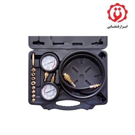 قیمت و خرید ست تست فشار روغن گیربکس و موتور هزبرن - HEZBURN مدل H67503 از ابزار قشقایی