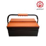 قیمت و خرید جعبه ابزار سایز 35 سانت 2 طبقه تنسر - TANSER مدل 352 از ابزار قشقایی