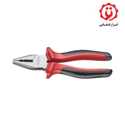 قیمت و خرید انبر دست حرفه ای 8 اینچ فورس - FORCE مدل611B160 از ابزار قشقایی