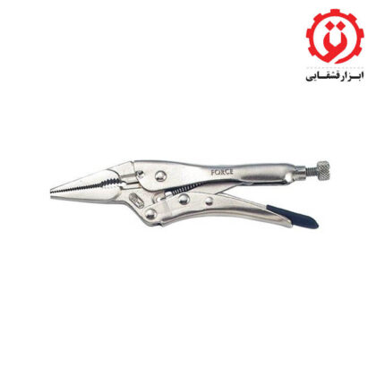 قیمت و خرید انبر قفلی دم باریک 6 اینچ فورس - FORCE مدل 615150 از ابزار قشقایی
