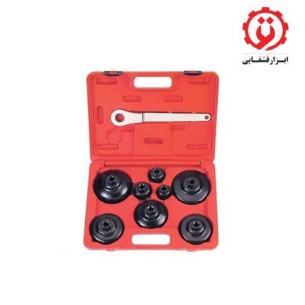 قیمت و خرید ست جعبه فیلتر بازکن کاسه ای 9 پارچه فورس - FORCE مدل 61922 از ابزار قشقایی