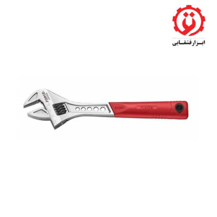 قیمت و خرید آچار فرانسه روکش دار 12 اینچ فورس - FORCE مدل 649300A از ابزار قشقایی