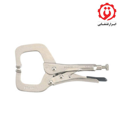 قیمت و خرید انبر قفلی C شکل 18 اینچ فورس - FORCE مدل 66018 از ابزار قشقایی