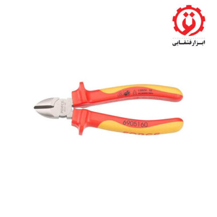 قیمت و خرید سیم چین فشار قوی 6 اینچ فورس - FORCE مدل 6905160 از ابزار قشقایی