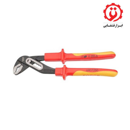 قیمت و خرید انبر کلاغی فشار قوی 10 اینچ فورس - FORCE مدل 6907250 از ابزار قشقایی