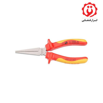 قیمت و خرید دم باریک سر تخت فشار قوی 6 اینچ فورس - FORCE مدل 6913160 از ابزار قشقایی