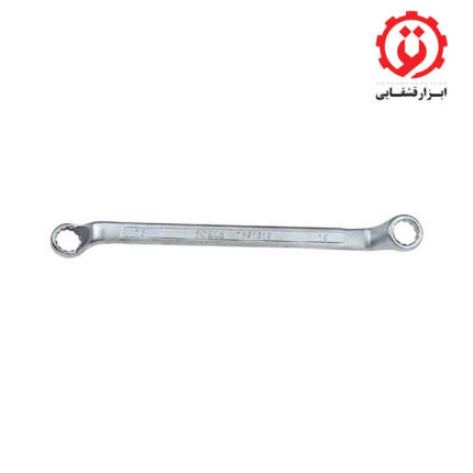 قیمت و خرید سری آچار دوسر رینگ 6 پارچه فورس - FORCE مدل 759-06 از ابزار قشقایی