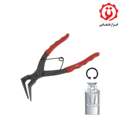خرید انبر خار جمع کن بلند سر کج 7 اینچ فورس - FORCE مدل 9U0102 از ابزار قشقایی