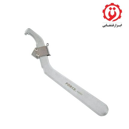 قیمت و خرید آچار چاکنت متحرک قابل تنظیم فورس - FORCE مدل 9U0701 از ابزار قشقایی