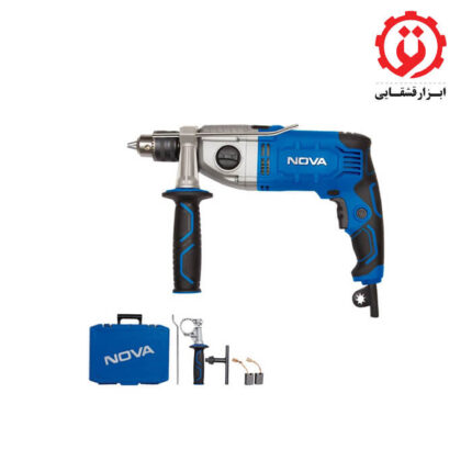 قیمت و خرید دریل گیربکسی دو سرعته 1050 وات نووا - NOVA مدل 2239 از ابزار قشقایی
