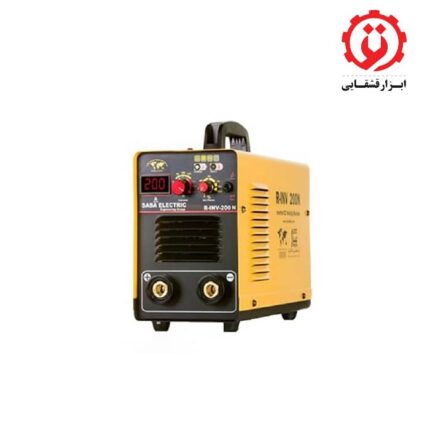 قیمت و خرید دستگاه جوش اینورتر 200 آمپر صبا - SABA مدل R-INV-200N از ابزار قشقایی