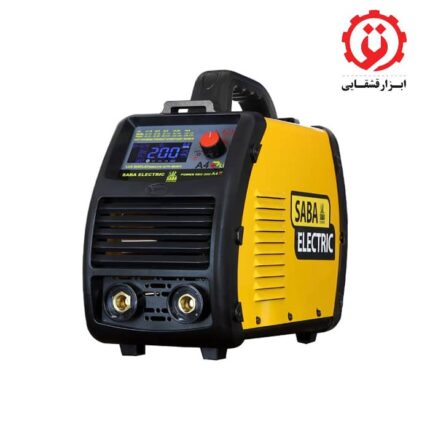 قیمت و خرید دستگاه جوش اینورتر 200 آمپر صبا - SABA مدل PLUS 2002 A4 از ابزار قشقایی