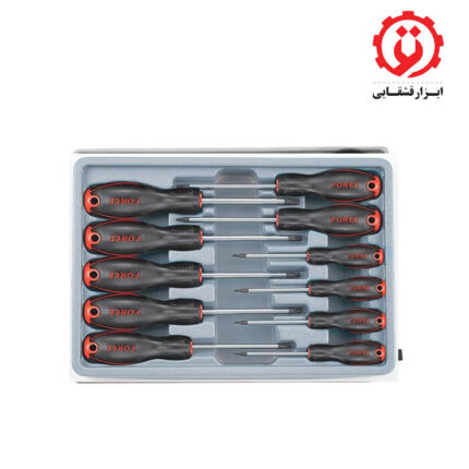 قیمت و خرید سری پیچ گوشتی ستاره ای 11 عددی فورس مدل 2119 از ابزار قشقایی