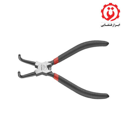 قیمت و خرید انبر خار جمع کن سر کج 9 اینچ فورس - FORCE مدل 60909ABC از ابزار قشقایی