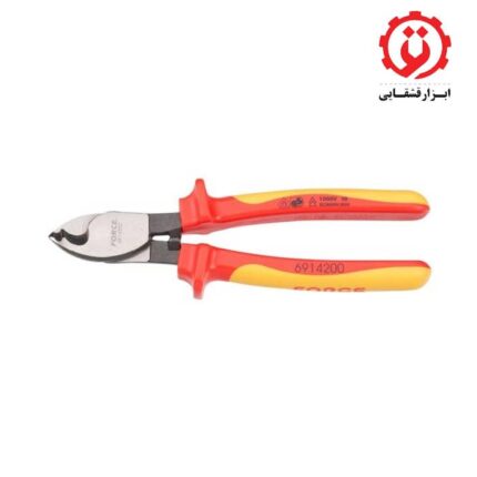 قیمت و خرید انبر کابل بر فشار قوی 8 اینچ فورس - FORCE مدل 6914200 از ابزار قشقایی