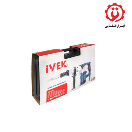 خرید چکش تخریب 6 کیلویی ایوک مدل K-7406 از ابزار قشقایی