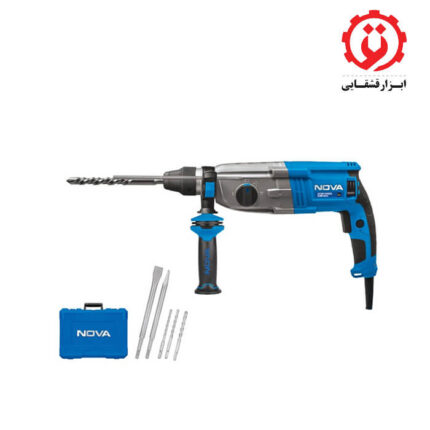 قیمت و خرید دریل بتن کن 850 وات نووا مدل 2428 از ابزار قشقایی