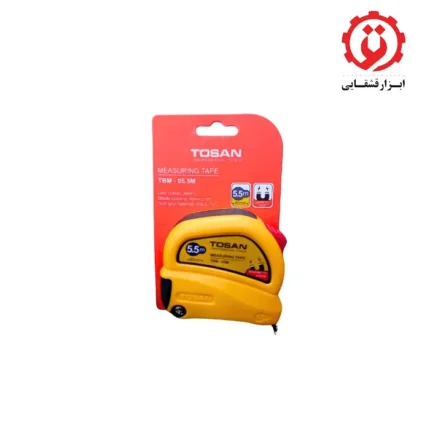 قیمت و خرید متر 5.5 متری توسن مدل TBM-05.5M از ابزار قشقایی