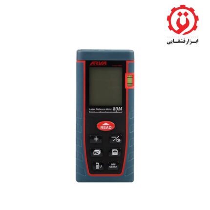 قیمت و خرید متر لیزری 80 متری آروا مدل 4666 از ابزار قشقایی