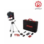 بهترین قیمت تراز لیزری سه بعدی 360 درجه (قرمز) مدل 4676 در ابزار قشقایی