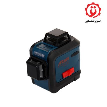قیمت و خرید تراز لیزری سه بعدی 360 درجه (قرمز) مدل 4676 از ابزار قشقایی